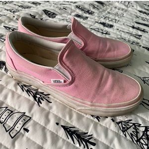 Pink slip on vans
